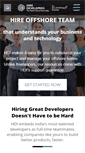 Mobile Screenshot of hiredevelopersindia.com